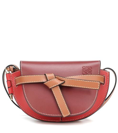 Gate Mini leather crossbody bag | Loewe