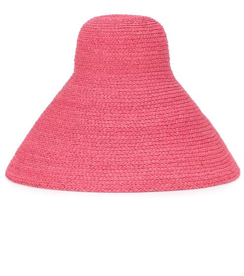 Le Chapeau Valensole raffia hat | Jacquemus