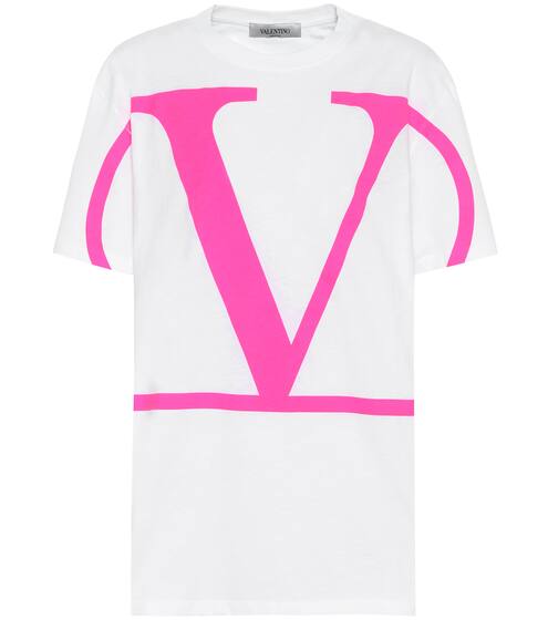 VLOGO cotton T-shirt | Valentino