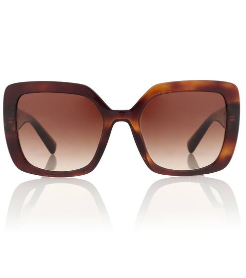 VLOGO acetate sunglasses | Valentino