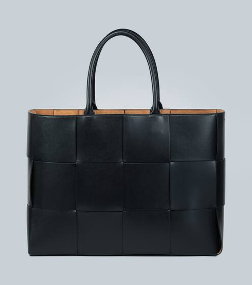 编织皮革托特包 | Bottega Veneta