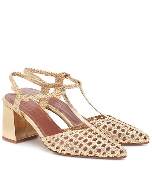 Sevilla metallic leather pumps | Souliers Martinez