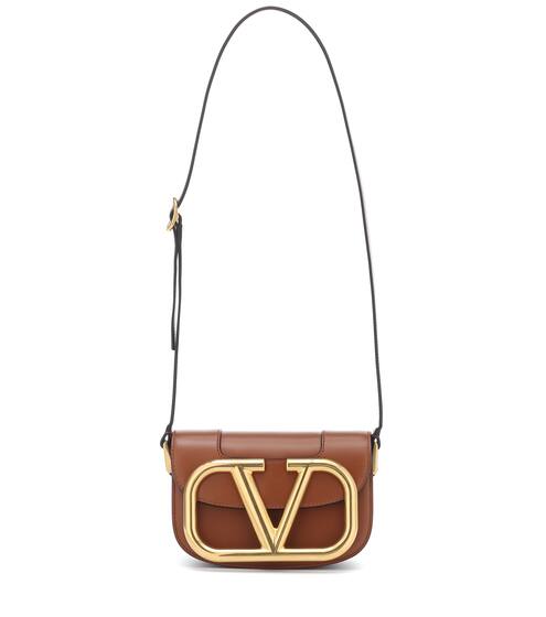 Valentino Garavani Supervee Small leather shoulder bag | Valentino