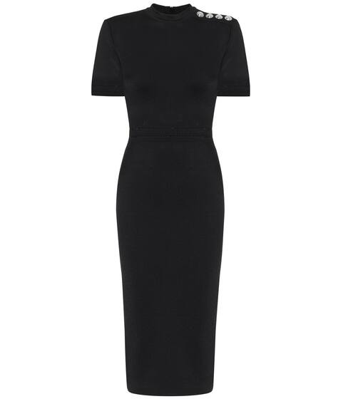 Knit midi dress | Balmain