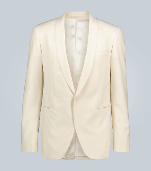 Shawl collar wool blazer | Lanvin