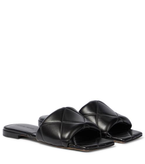 BV Rubber Lido皮革凉鞋 | Bottega Veneta