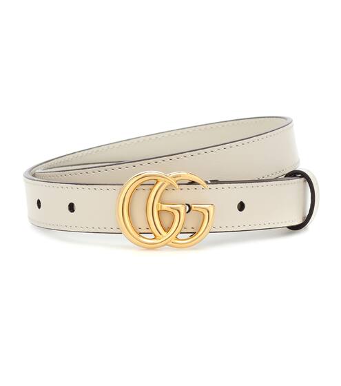 GG leather belt | Gucci