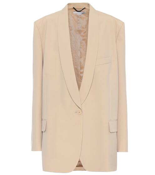 Allison wool blazer | Stella McCartney