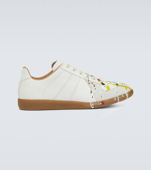 Replica Paint Drop sneakers | Maison Margiela