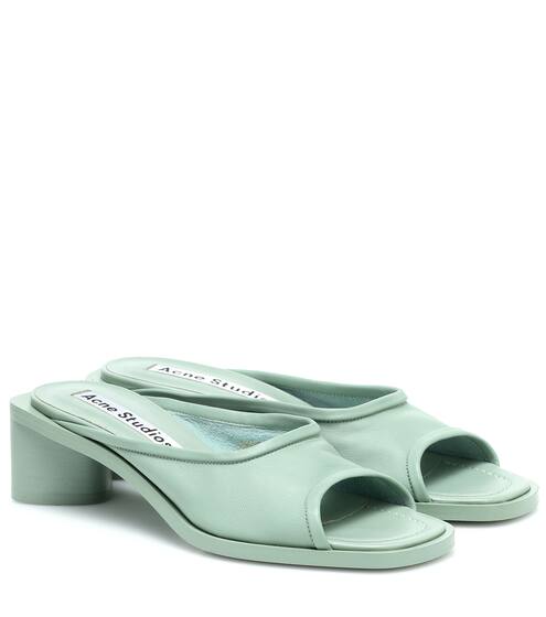 Leather sandals | Acne Studios