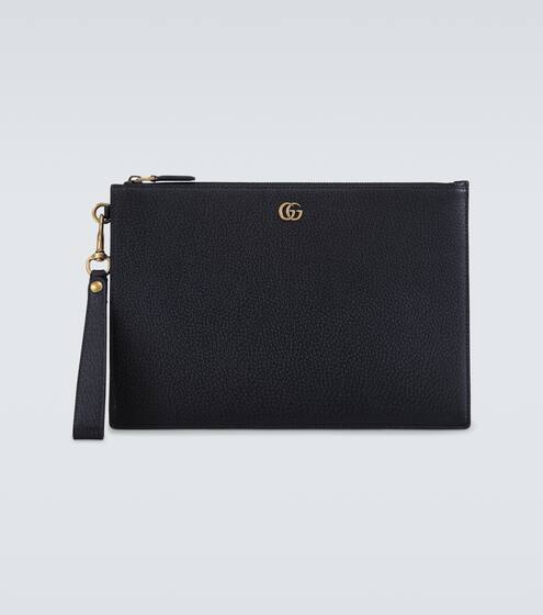 GG Marmont leather pouch | Gucci
