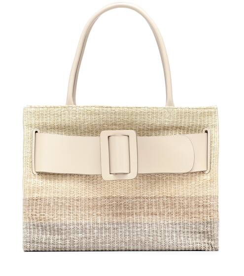 Bobby 32 raffia tote | Boyy