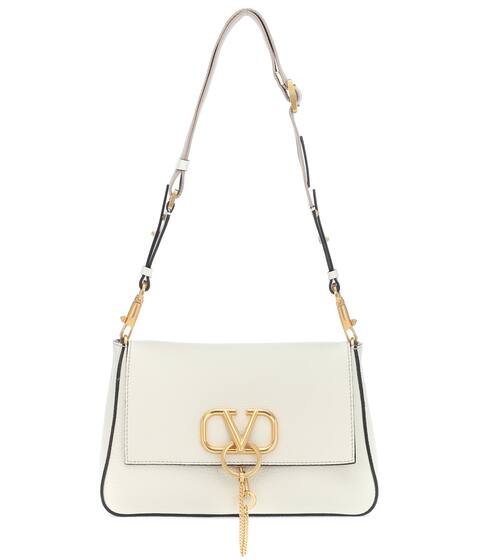 Valentino Garavani VRING Small leather shoulder bag | Valentino