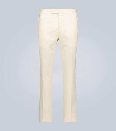Regular-fit wool pants | Lanvin