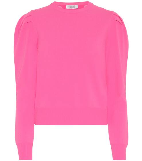 Puff-sleeve sweater | Valentino