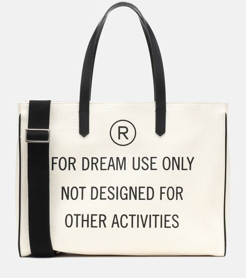 California printed canvas tote | Golden Goose