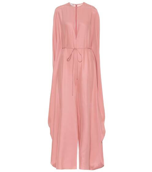 Stephanie silk jumpsuit | Stella McCartney