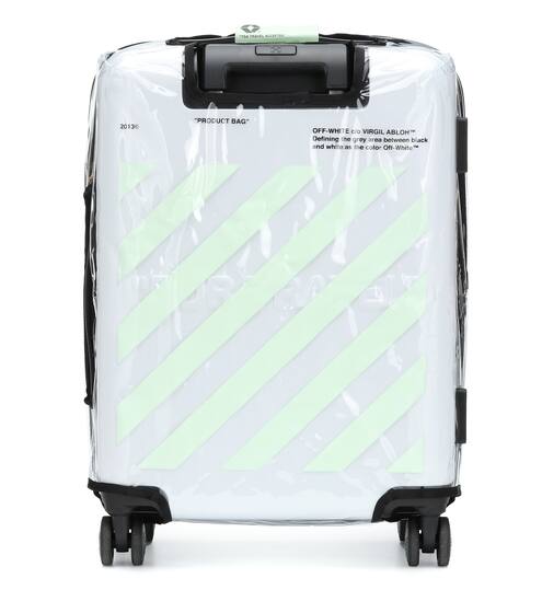 Quote carry-on suitcase | Off-White
