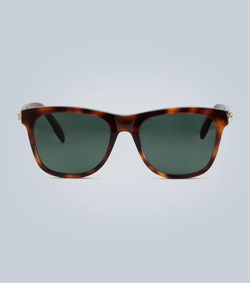 Rectangular acetate sunglasses | Alexander McQueen