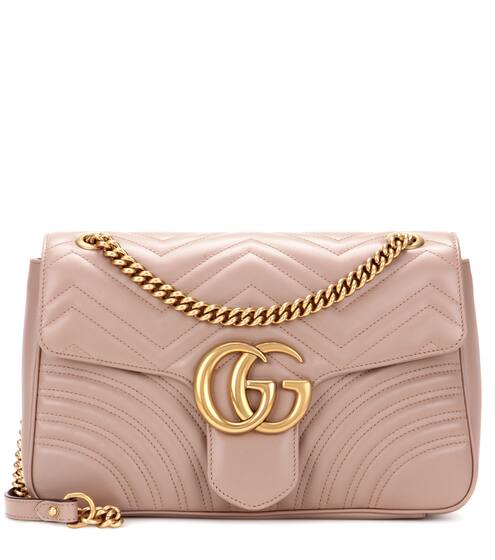GG Marmont Medium shoulder bag | Gucci