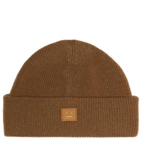 Face wool-blend beanie | Acne Studios