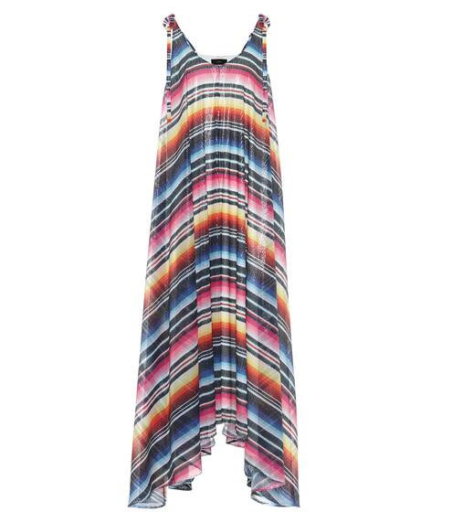 Sarape sequinned striped maxi dress | Alanui