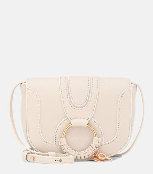 Hana Mini leather shoulder bag | See By Chloé