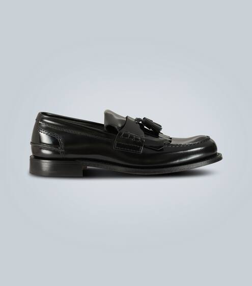 Oreham leather tasseled loafers | Church's