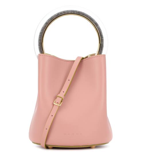 Pannier Small leather tote | Marni