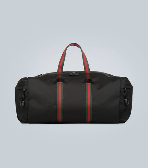 Technical canvas duffel bag | Gucci