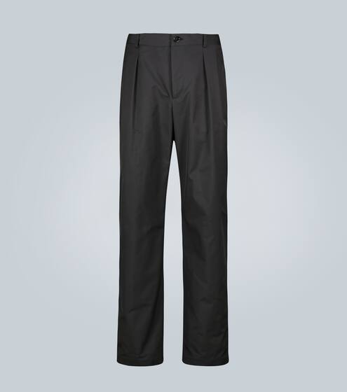 Double-pleated technical pants | Valentino
