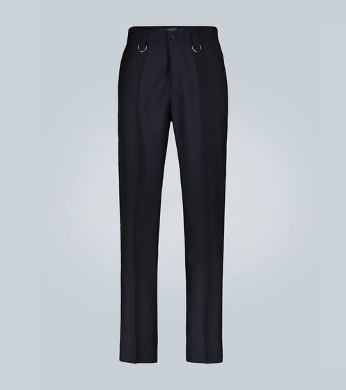 Exclusive to Mytheresa - wool and mohair-blend pants | Valentino