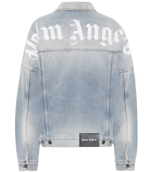 Logo denim jacket | Palm Angels