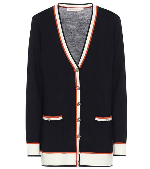 Wool cardigan | Tory Burch