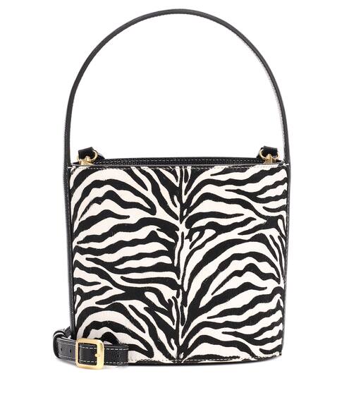 Bissett leather bucket bag | Staud
