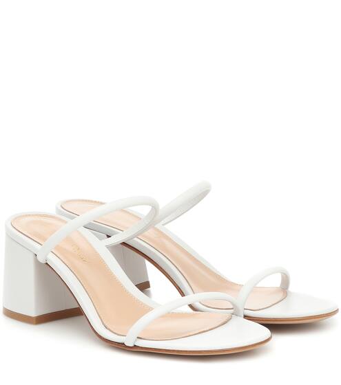 Leather sandals | Gianvito Rossi