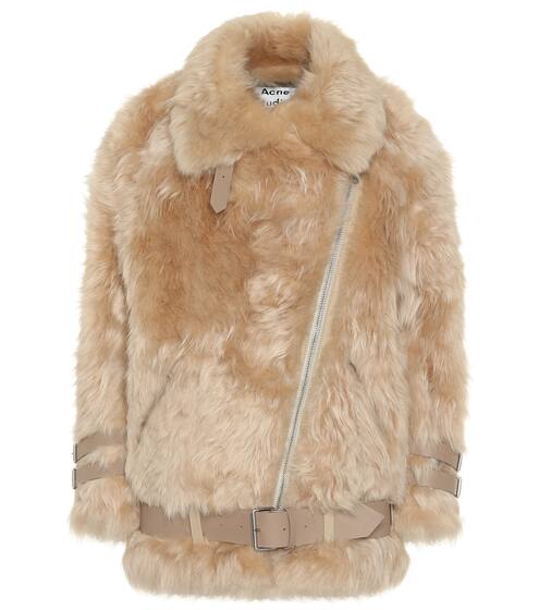 Shearling aviator jacket | Acne Studios