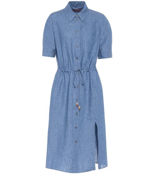 Exclusive to Mytheresa – Jax linen midi shirt dress | Altuzarra