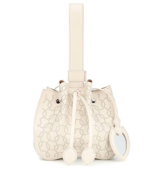 Rose-Marie Mini leather tote | Alaïa