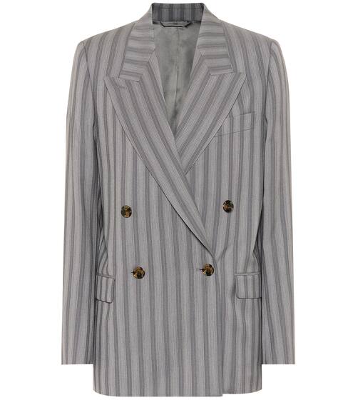 Striped wool blazer | Acne Studios