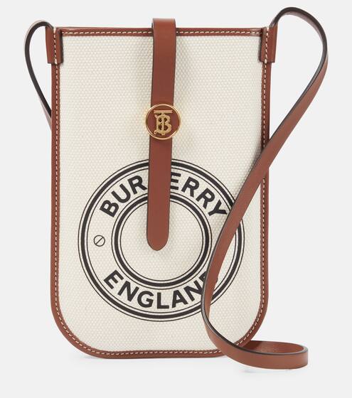 Cotton-canvas iPhone case | Burberry