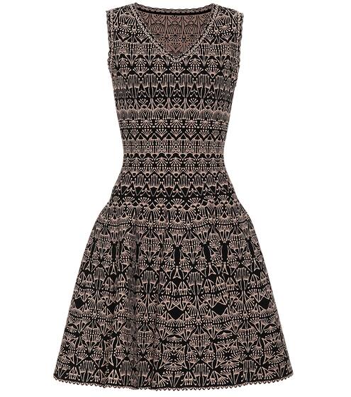 Stretch-knit dress | Alaïa