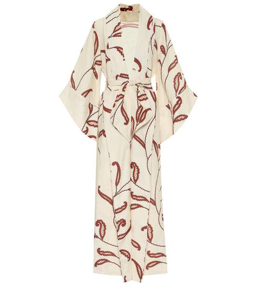 Soul Quest floral linen dress | Johanna Ortiz