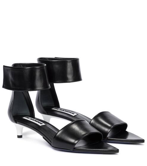 皮革凉鞋 | Jil Sander