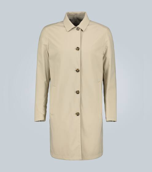 Waterfall reversible raincoat | Loro Piana
