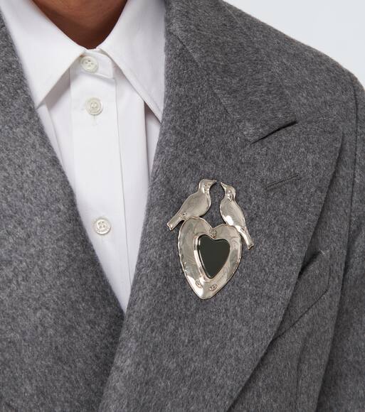 alexander mcqueen brooch