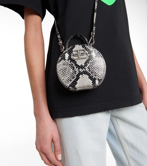 Vanity Mini leather crossbody bag 