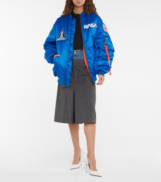 balenciaga bomber jacket