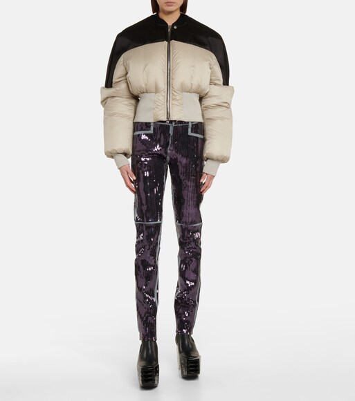 rick owens platform boots