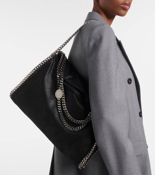 stella mccartney falabella fold over tote